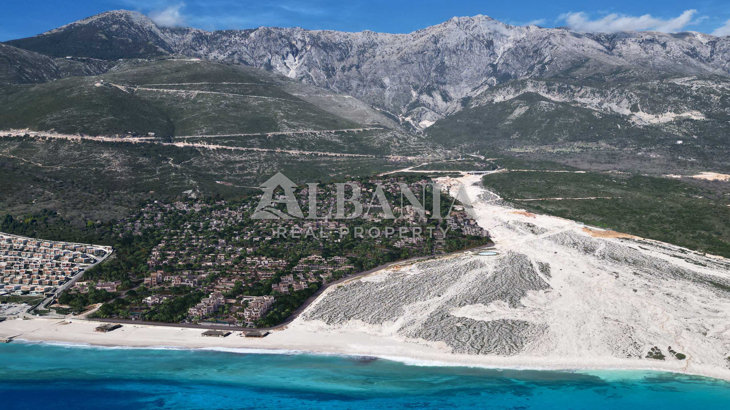 Appartement 1 chambre 59 m² Himare, Albanie
