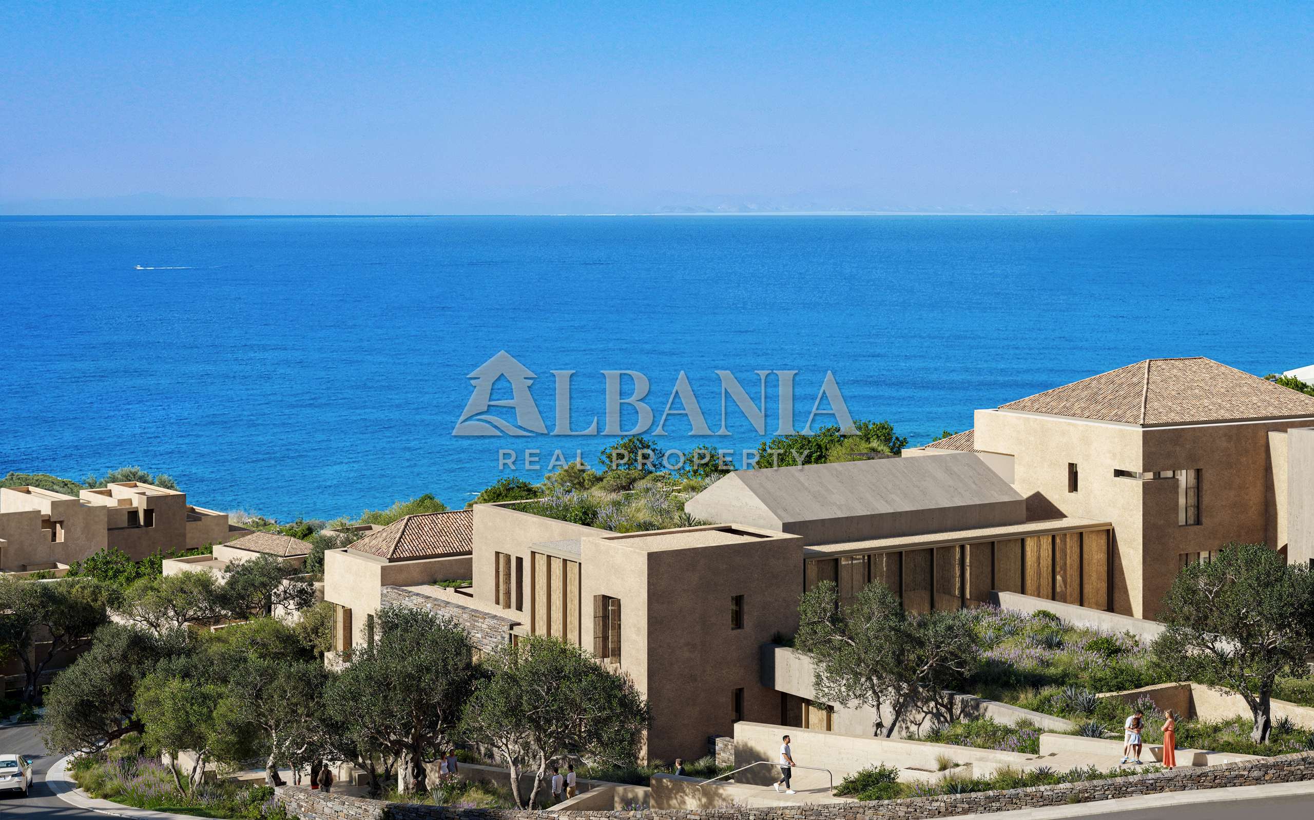 Appartement 1 chambre 59 m² Himare, Albanie