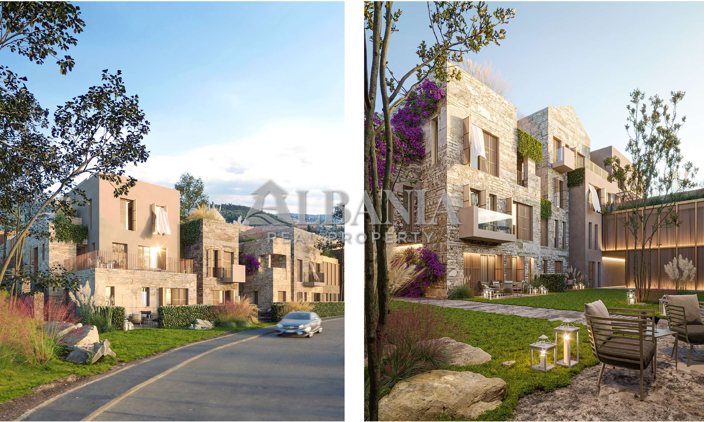 Квартира 1 комната 48 м² Химара, Албания
