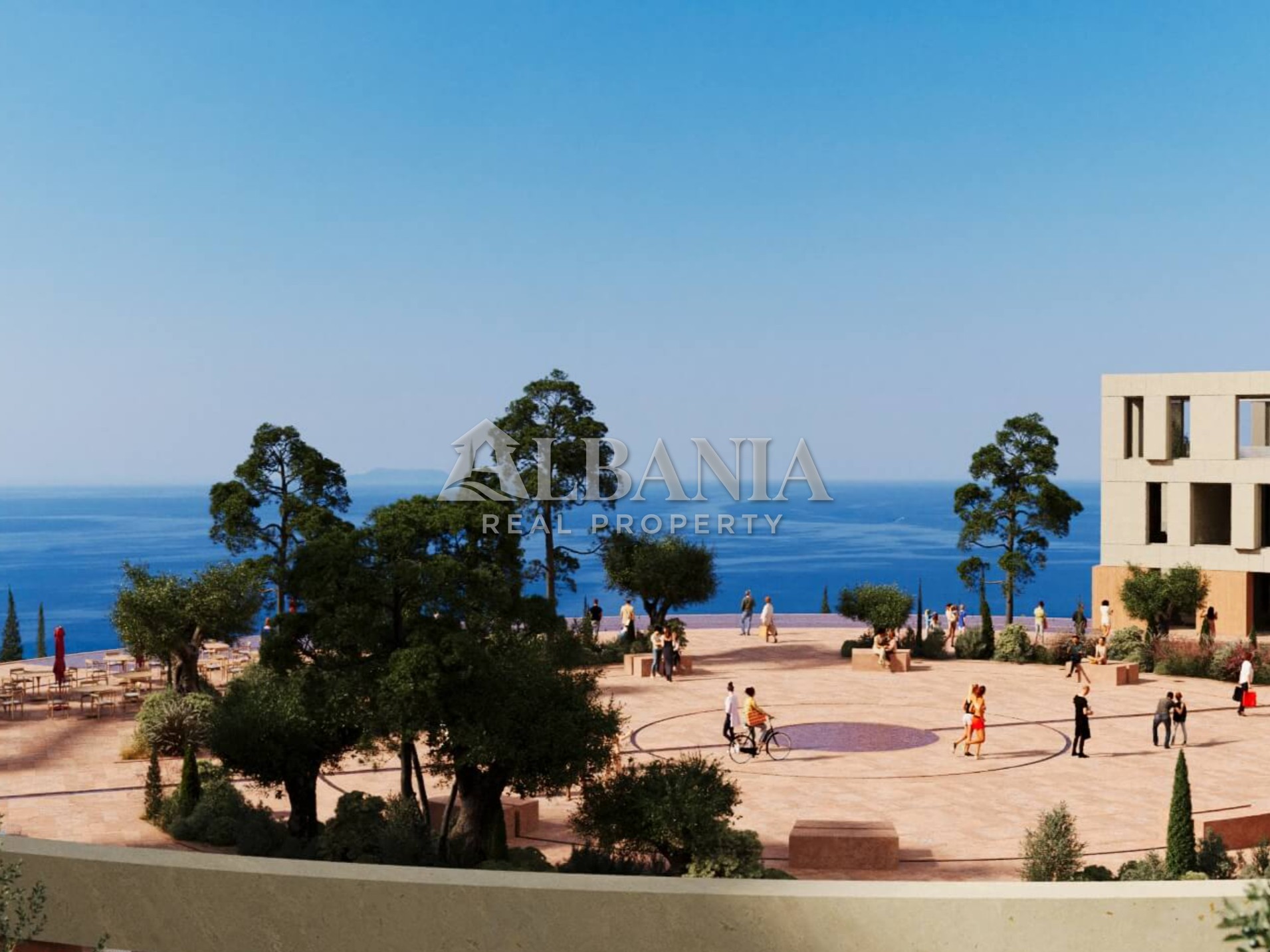 Appartement 2 chambres 64 m² Himare, Albanie