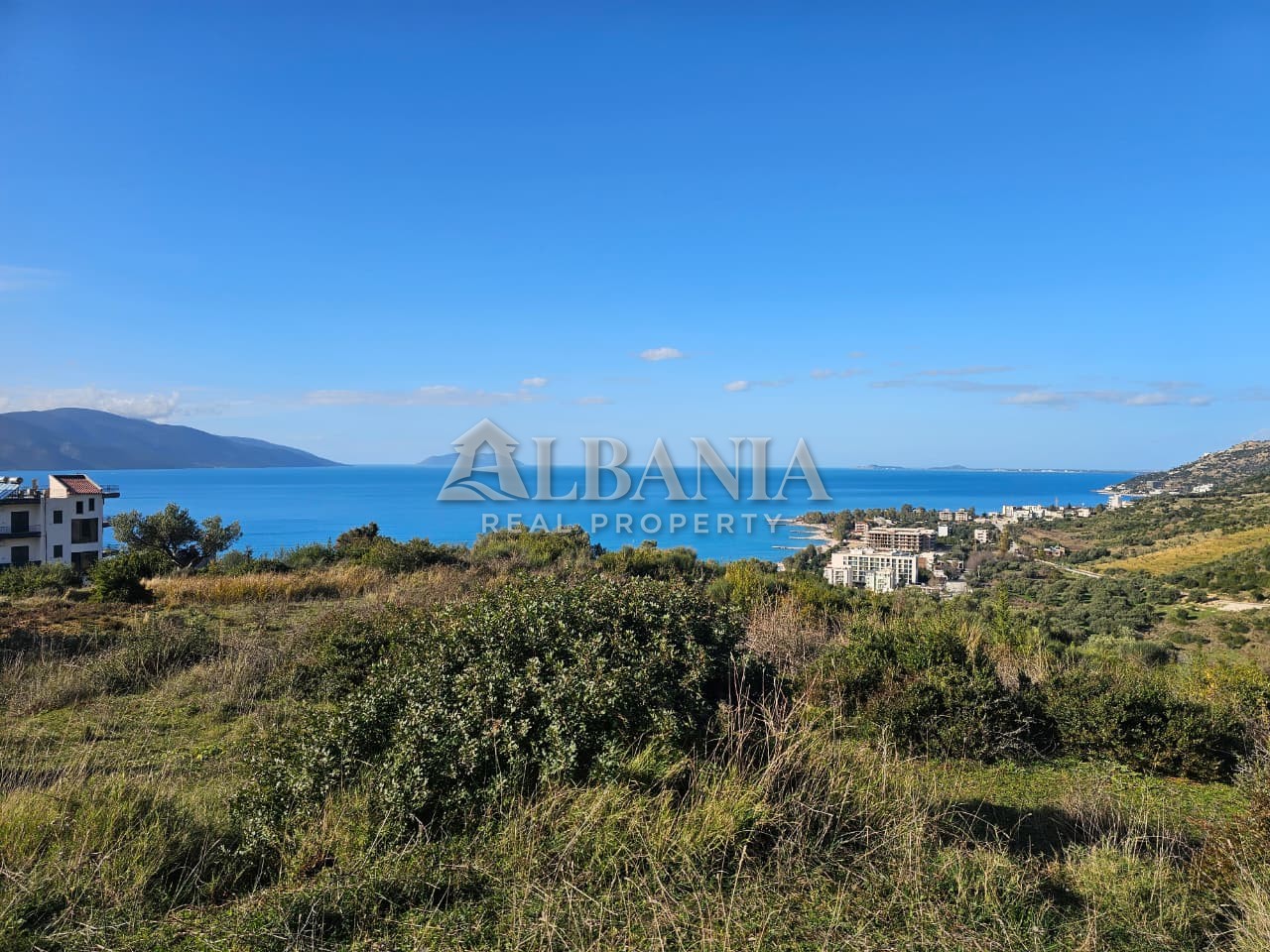 Parcelas 1 200 m² Radhime, Albania