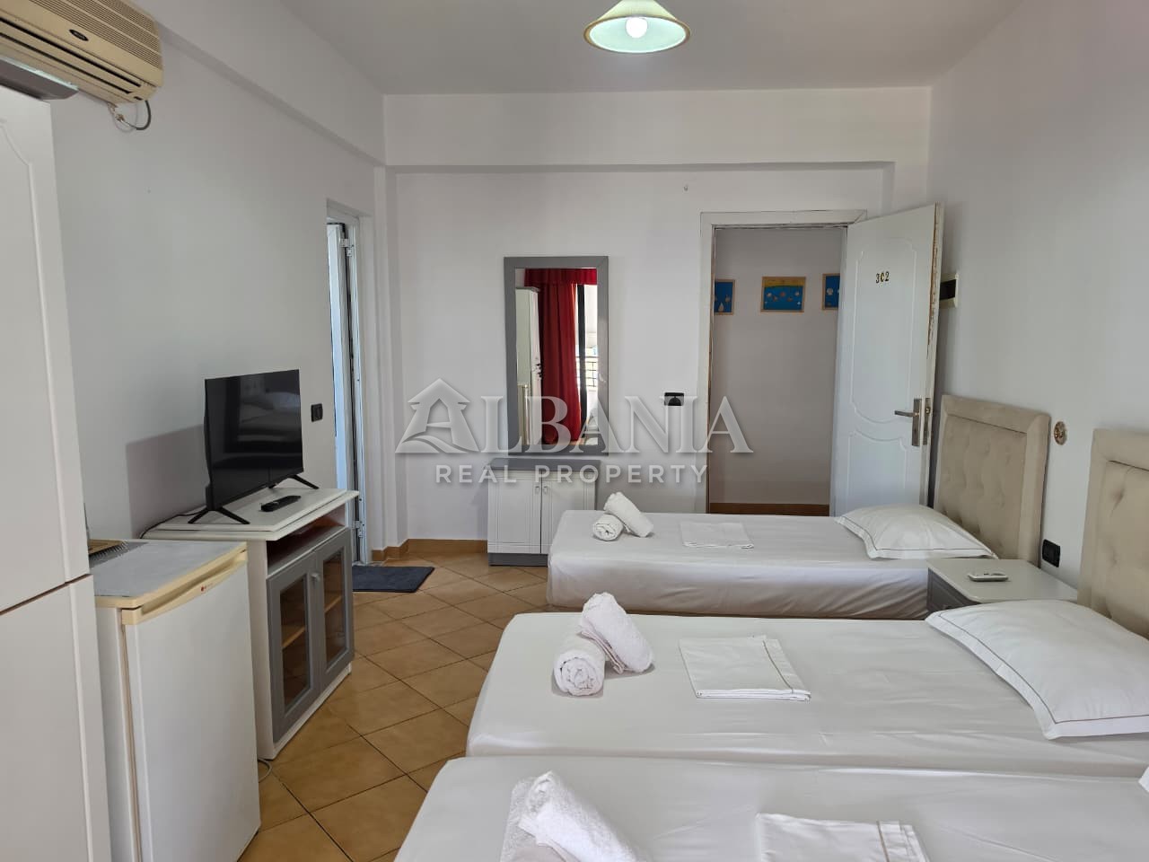 Hotel 524 m² Saranda, Albanien